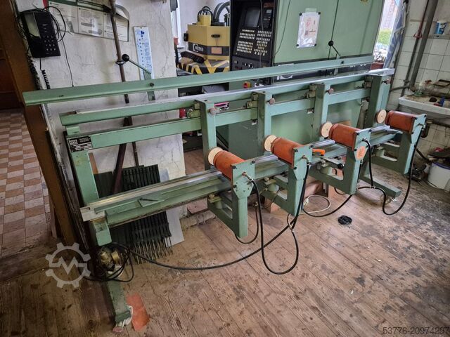 Gluing press Hess Mobil