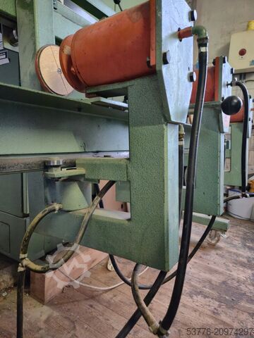 Gluing press Hess Mobil