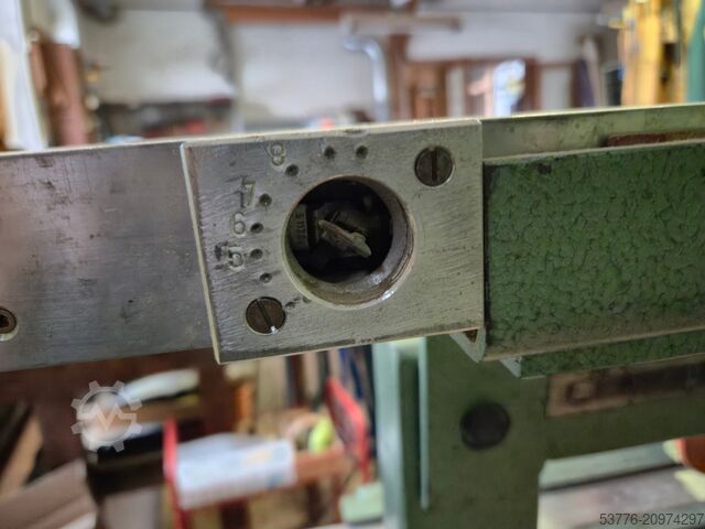 Gluing press Hess Mobil