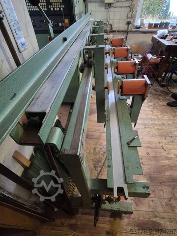 Gluing press Hess Mobil