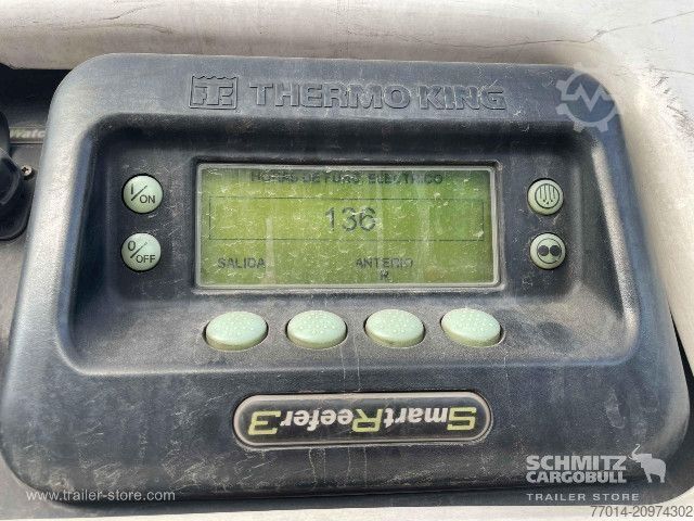 Reefer trailer Schmitz Cargobull Trailer Reefer Standard
