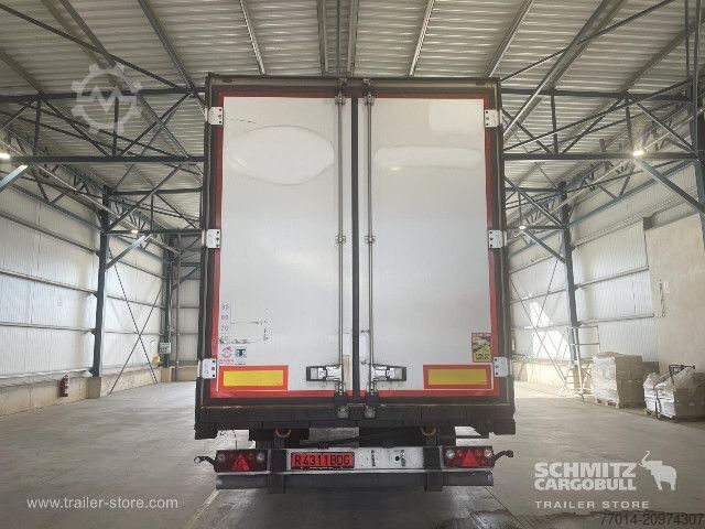 Reefer trailer Schmitz Cargobull Trailer Reefer Standard