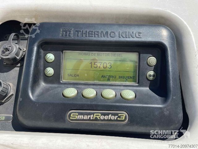 Reefer trailer Schmitz Cargobull Trailer Reefer Standard