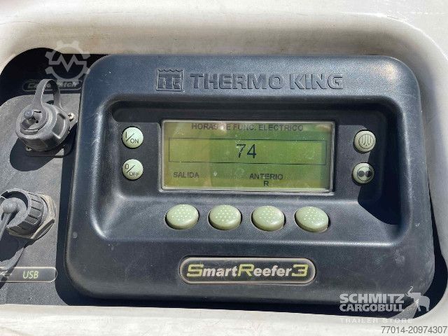 Reefer trailer Schmitz Cargobull Trailer Reefer Standard
