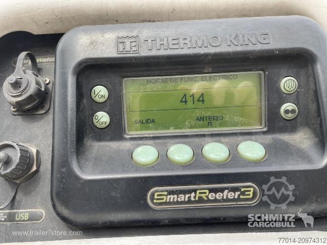 Reefer trailer Schmitz Cargobull Trailer Reefer Standard