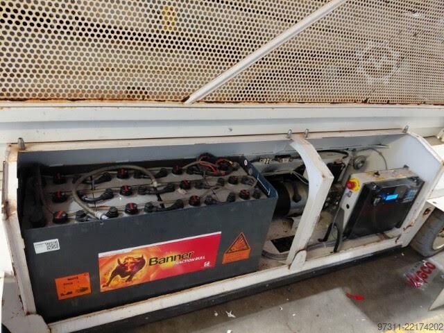 Scissor lift PB S151-16 ES