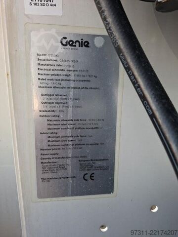 Scherenhebebühne Genie GS-5390 RT