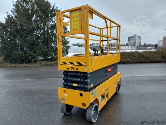 Scherenhebebühne Haulotte COMPACT 10N