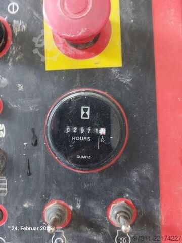 Teleskopbühne Genie S-40
