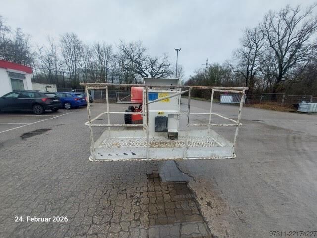 Teleskopbühne Genie S-40