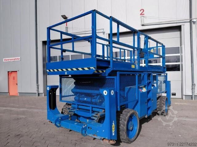 Scherenhebebühne Genie GS-4390 RT