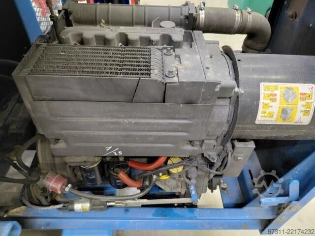 Scherenhebebühne Genie GS-4390 RT
