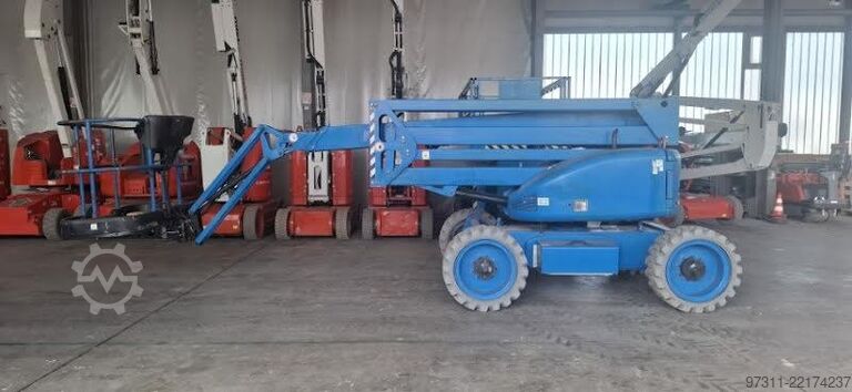 Gelenkteleskoparbeitsbühne Niftylift HR17 HYBRID 4X4