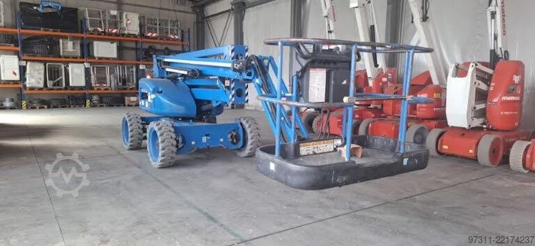 Gelenkteleskoparbeitsbühne Niftylift HR17 HYBRID 4X4