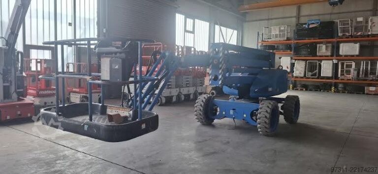 Gelenkteleskoparbeitsbühne Niftylift HR17 HYBRID 4X4