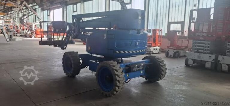 Gelenkteleskoparbeitsbühne Niftylift HR17 HYBRID 4X4