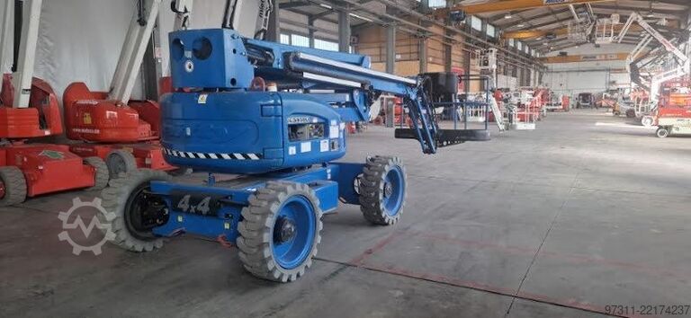 Gelenkteleskoparbeitsbühne Niftylift HR17 HYBRID 4X4