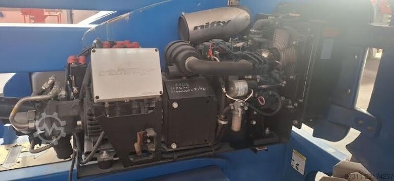 Gelenkteleskoparbeitsbühne Niftylift HR17 HYBRID 4X4