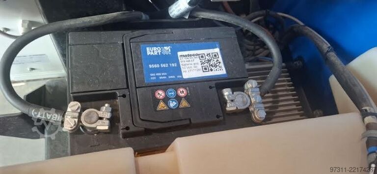 Gelenkteleskoparbeitsbühne Niftylift HR17 HYBRID 4X4