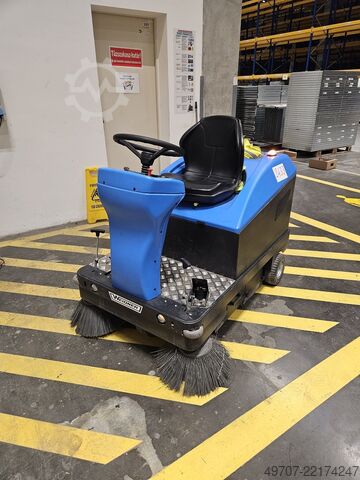 Aufsitzkehrmaschine 6500nm2  Weidner KS1 Weidner Star 110  KS1-00110E electric sweeper 6500nm2/h