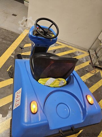 Aufsitzkehrmaschine 6500nm2  Weidner KS1 Weidner Star 110  KS1-00110E electric sweeper 6500nm2/h
