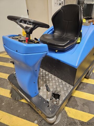 Aufsitzkehrmaschine 6500nm2  Weidner KS1 Weidner Star 110  KS1-00110E electric sweeper 6500nm2/h
