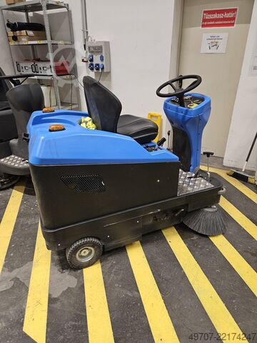 Aufsitzkehrmaschine 6500nm2  Weidner KS1 Weidner Star 110  KS1-00110E electric sweeper 6500nm2/h