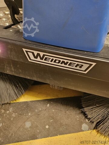 Aufsitzkehrmaschine 6500nm2  Weidner KS1 Weidner Star 110  KS1-00110E electric sweeper 6500nm2/h