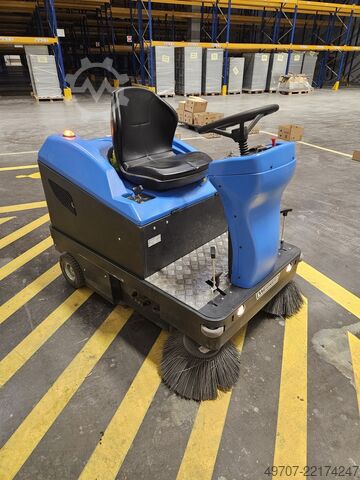 Aufsitzkehrmaschine 6500nm2  Weidner KS1 Weidner Star 110  KS1-00110E electric sweeper 6500nm2/h