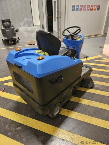 Aufsitzkehrmaschine 6500nm2  Weidner KS1 Weidner Star 110  KS1-00110E electric sweeper 6500nm2/h