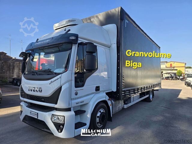 ZENTRALE Iveco EUROCARGO 150-32 CENTINATO 7,80 (2017)