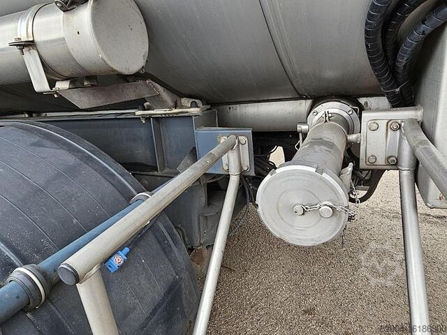 Tank Magyar S43 EDD | MILK/ FOODSTUFF | 36000 LTR | 2  STEE...