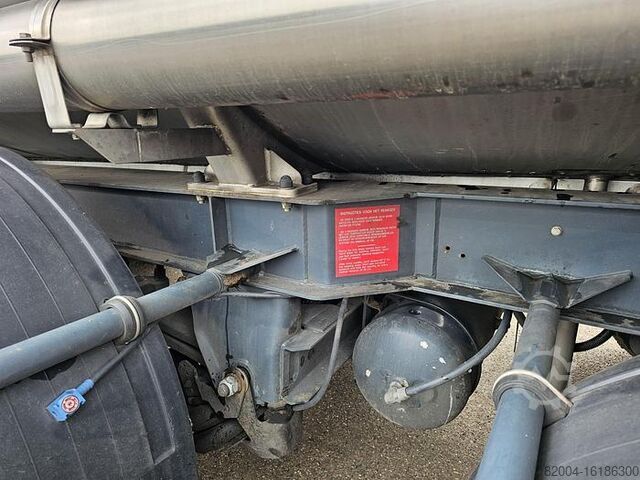 Tank Magyar S43 EDD | MILK/ FOODSTUFF | 36000 LTR | 2  STEE...