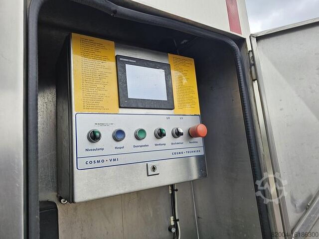 Tank Magyar S43 EDD | MILK/ FOODSTUFF | 36000 LTR | 2  STEE...