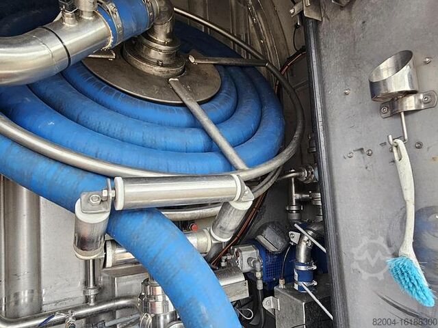 Tank Magyar S43 EDD | MILK/ FOODSTUFF | 36000 LTR | 2  STEE...