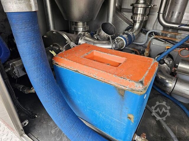 Tank Magyar S43 EDD | MILK/ FOODSTUFF | 36000 LTR | 2  STEE...