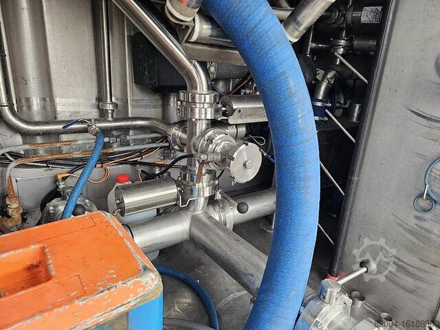 Tank Magyar S43 EDD | MILK/ FOODSTUFF | 36000 LTR | 2  STEE...