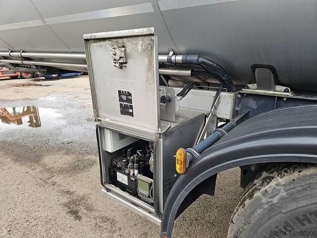 Tank Magyar S43 EDD | MILK/ FOODSTUFF | 36000 LTR | 2  STEE...