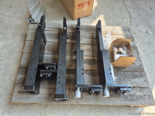 Press Brake Blade Holder (Punch Holder) GPS Makina 