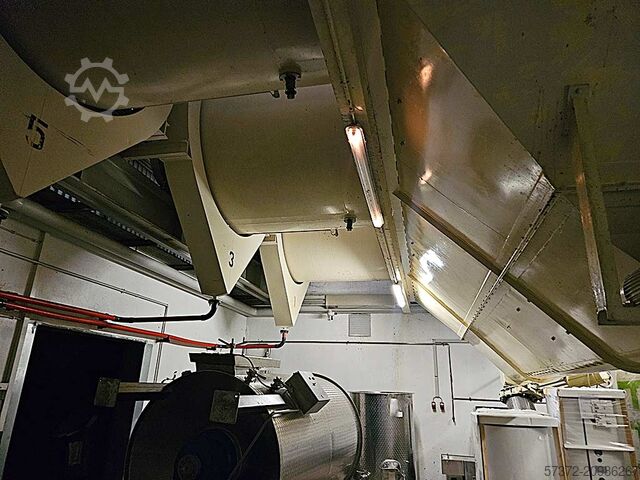 Rotor Container Erfassungstank Sieb