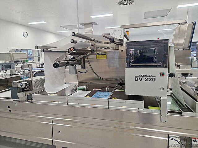 Thermoforming Machine Multivac R530