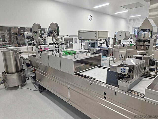 Thermoforming Machine Multivac R530