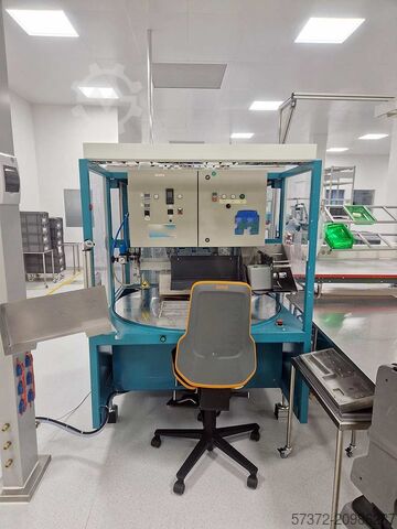 Rotary Sealing Machine Zappe BSA-4050