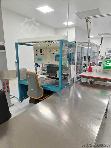 Rotary Sealing Machine Zappe BSA-4050