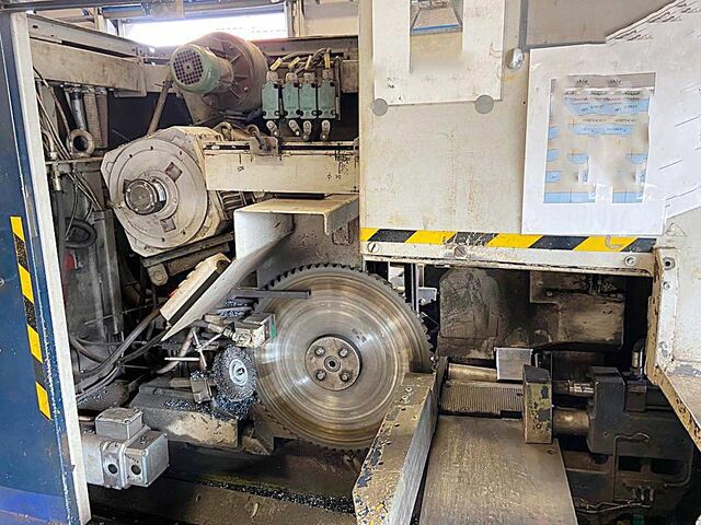 Circular Cold Sawing Machine Wagner WHC 630 A-NC