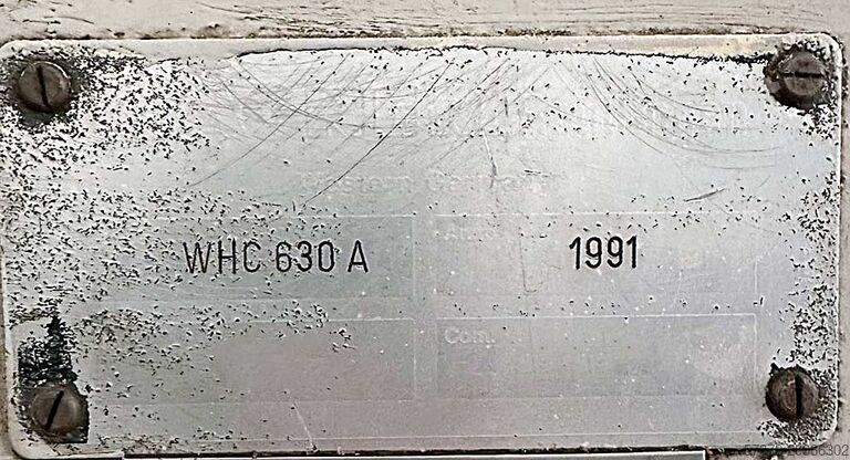 Circular Cold Sawing Machine Wagner WHC 630 A-NC
