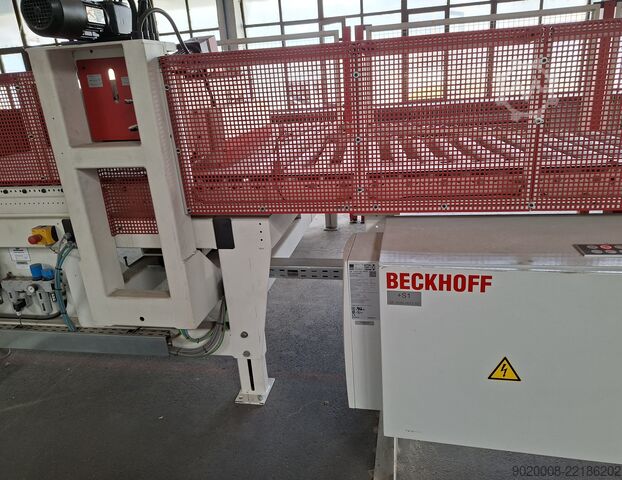 Roller conveyor with turntable Wehrmann IMA Meinert Drehstation DK