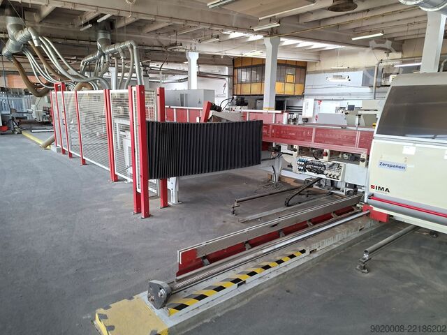Roller conveyor with turntable Wehrmann IMA Meinert Drehstation DK