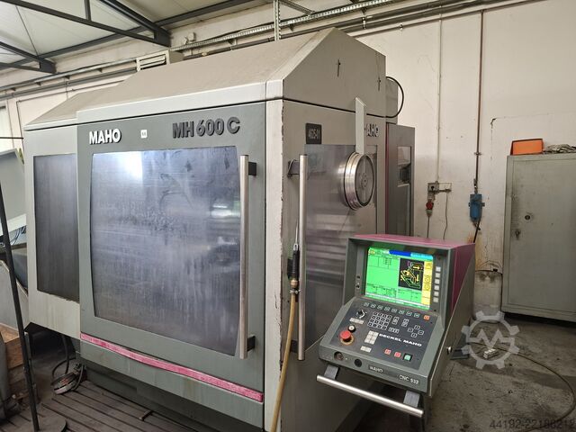 CNC Machining Center MAHO MH 600 C MAHO MH 600 C