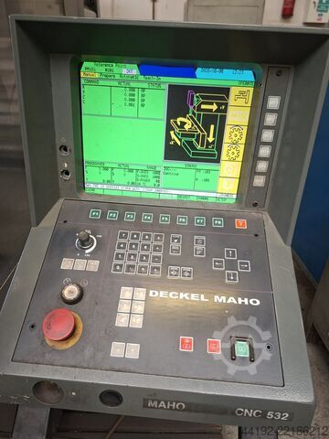 CNC Machining Center MAHO MH 600 C MAHO MH 600 C